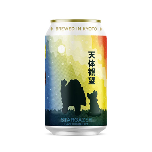 京都醸造 / 天体観望 (Hazy Double IPA) 350ml缶 [Kyoto Brewing Co. / Stargazer]