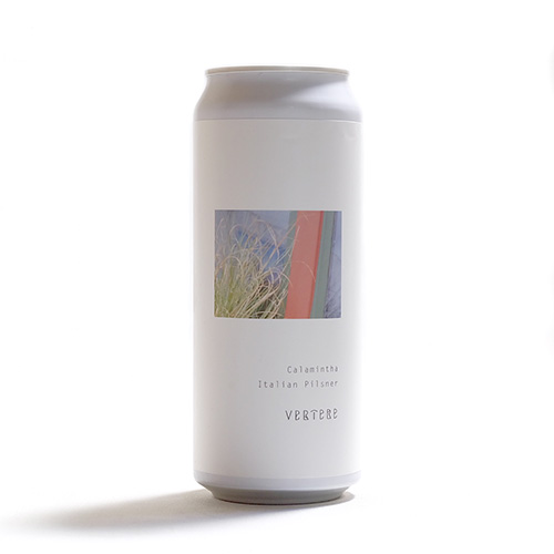 バテレ / カラミンサ (Italian Pilsner) 500ml缶 [VERTERE / Calamintha #2]