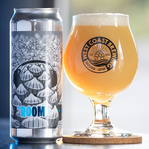 ウエストコーストブルーイング / ザ・ルーム (Hazy IPA) 510ml缶 [West Coast Brewing / The Room]