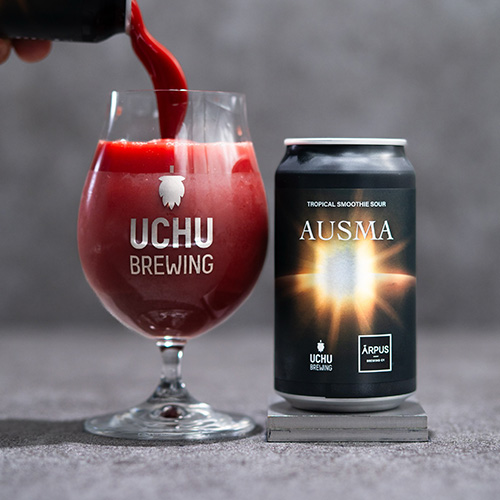 うちゅうブルーイング / アウスマ (Tropical Smoothie Sour) 350ml缶 [UCHU BREWING / AUSMA]