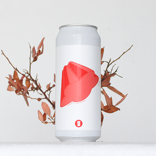 トートピアブルワリー / ジェリーフォビア (ゼリー恐怖症) (West Coast DIPA) 500ml缶 [Totopia Brewery / Jellyphobia]