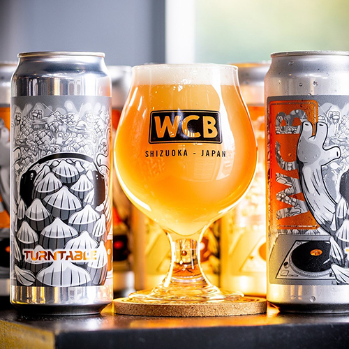 ウエストコーストブルーイング / ターン・テーブル (Hazy IPA) 510ml缶 [West Coast Brewing / Turn Table]