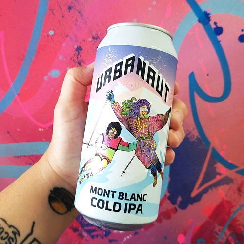 アーバノート / モンブランコールドアイピーエー (Cold IPA) 440ml缶 [Urbanaut / Mont Blanc Cold IPA]