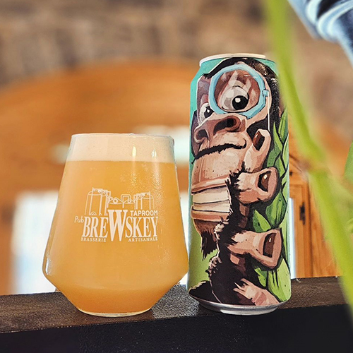 ブリュースキー / チンプ (Hazy Double IPA) 473ml缶 [BreWskey / CHIMP]
