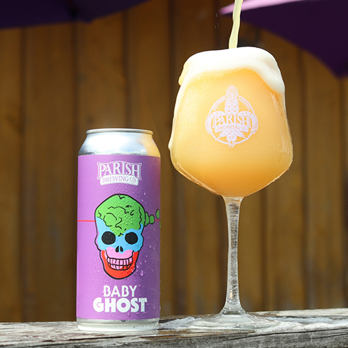 パリッシュ / ベイビーゴースト (Hazy IPA) 473ml缶 [Parish / Baby Ghost]