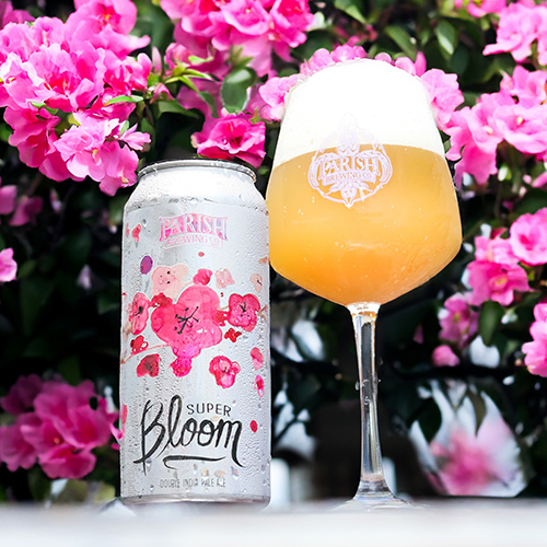 パリッシュ / スーパーブルーム (Hazy Double IPA) 473ml缶 [Parish / Super Bloom]