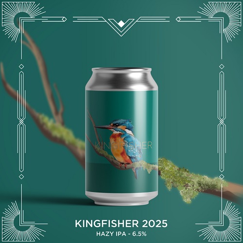 インクホーンブルーイング / キングフィッシャー 2025 (Hazy IPA) 355ml缶 [Inkhorn Brewing / Kingfisher 2025]