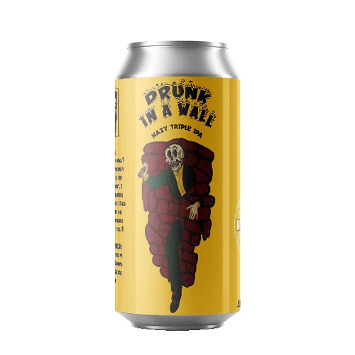 ローカルクラフトビール / ドランク インア ウォール (NE TIPA) 473ml缶 [Local Craft Beer / Drunk In A Wall]