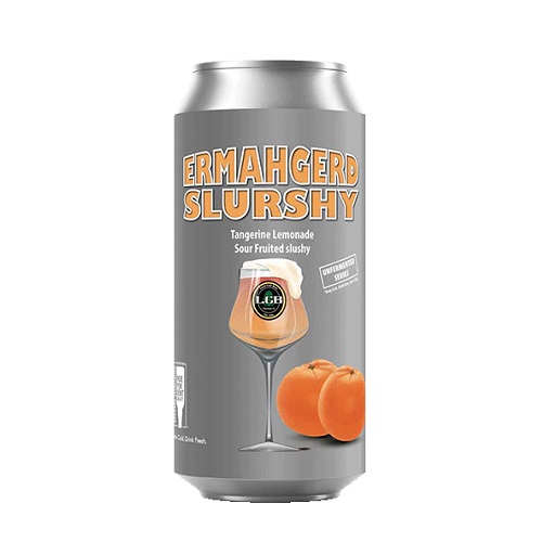 ローカルクラフトビール / オーマイガースラーシー! タンジェリンレモネード (Smoothie Sour) 473ml缶 [Local Craft Beer / Ermahgerd Slurshy Tangerine Lemonade]