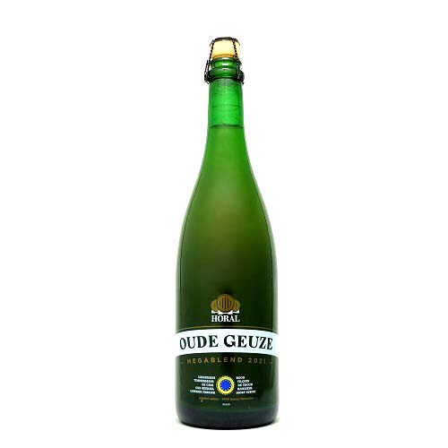 ホーロウ・メガブレンド 2021 750ml瓶 [HORAL's Oude Geuze Mega Blend 2021]