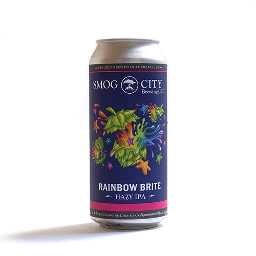 スモッグシティ / レインボーブライト (Hazy IPA) 473ml缶 [Smog City / Rainbow Brite]