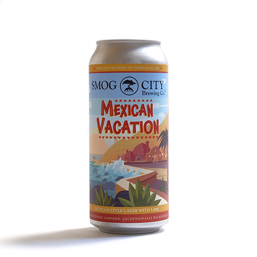 スモッグシティ / メキシカンバケーション (Mexican Lager with Lime) 473ml缶 [Smog City / Mexican Vacation]