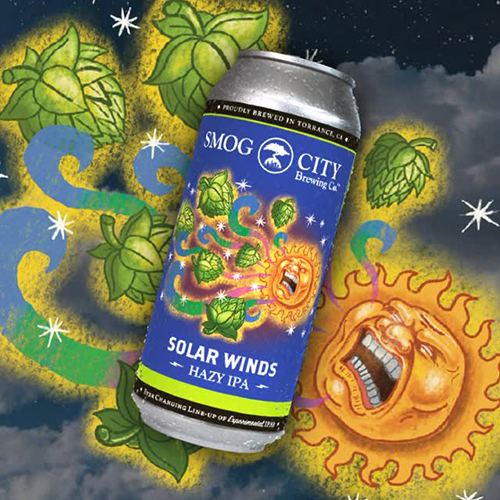 スモッグシティ / ソーラーウィンズ (Hazy IPA) 473ml缶 [Smog City / Solar Winds]