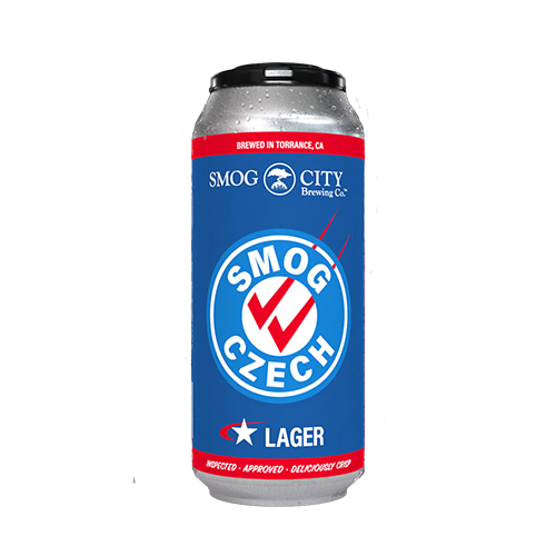 スモッグシティ / スモッグチェック (Lager) 473ml缶 [Smog City / Smog Czech]