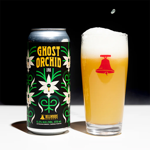ベルウッズ / ゴーストオーキッド (Hazy IPA) 473ml缶 [Bellwoods / Ghost Orchid]