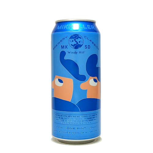 ミッケラーサンディエゴ / ウィンディヒル (Hazy IPA) 473ml缶 [Mikkeller San Diego / Windy Hill]