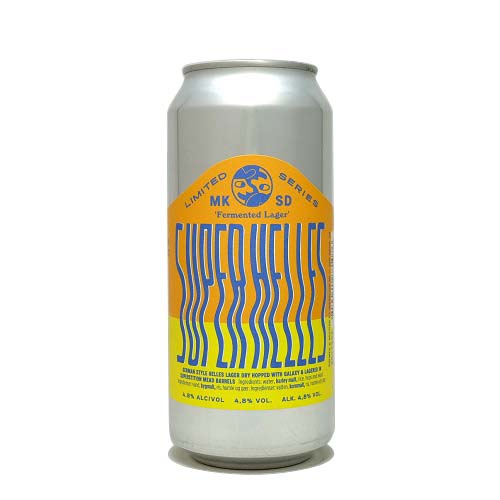 ミッケラーサンディエゴ × レンハウス / スーパー ヘレス 473ml缶 [Mikkeller San Diego × Wren House / Super Helles]