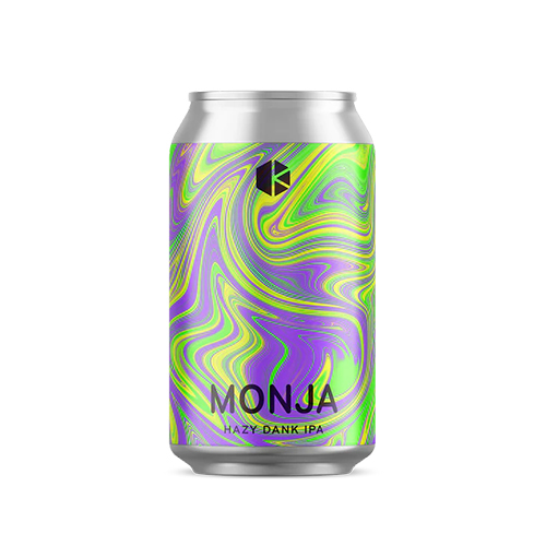 京都醸造 / もんじゃ (Hazy “Dank” IPA) 350ml缶 [Kyoto Brewing Co. / Monja]