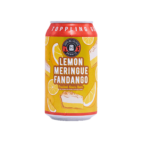 トップリングゴライアス / レモンメレンゲ・ファンダンゴ (Fruited Sour) 355ml缶 [Toppling Goliath / Lemon Meringue Fandango]