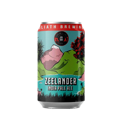 トップリングゴライアス / ジーランダー (IPA) 355ml缶 [Toppling Goliath / Zeelander]