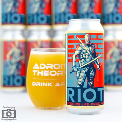 アドロイトセオリー / ライオット (DDH Hazy Triple IPA) 473ml缶 [Adroit Theory / Riot]
