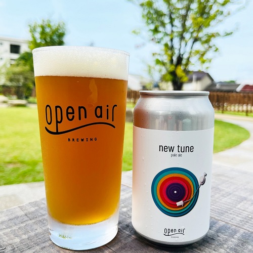 オープンエア / ニューチューン (pale ale) 350ml缶 [open air / new tune]