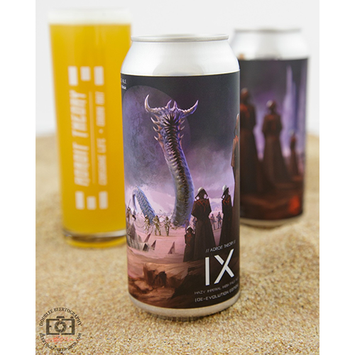 アドロイトセオリー / IX [ディエボリューション・エディション] (DDH Hazy Double IPA) 473ml缶 [Adroit Theory / IX [De-Evolution Edition]]