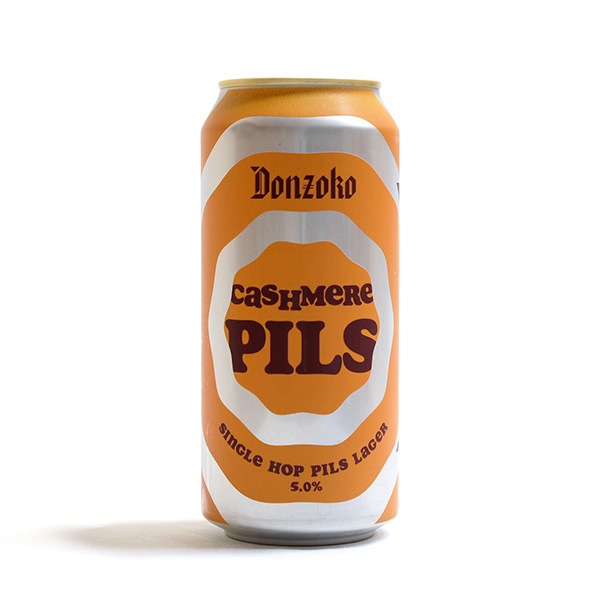 ドンゾコ / カシミアピルス (Single Hop Pilsner) 440ml缶 [Donzoko Brewing Company / Cashmere Pils]