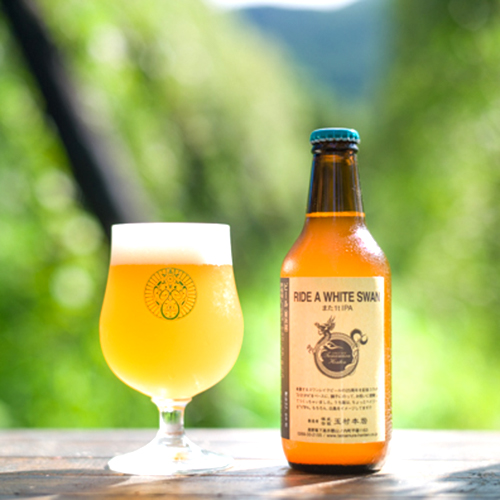 志賀高原ビール / RIDE A WHITE SWAN また1tIPA (Triple IPA) 330ml瓶 [Shiga Kogen Beer / RIDE A WHITE SWAN Mata 1tIPA]