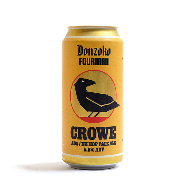 ドンゾコ / クロウ (Hazy Pale Ale) 440ml缶 [Donzoko Brewing Company / Crowe]