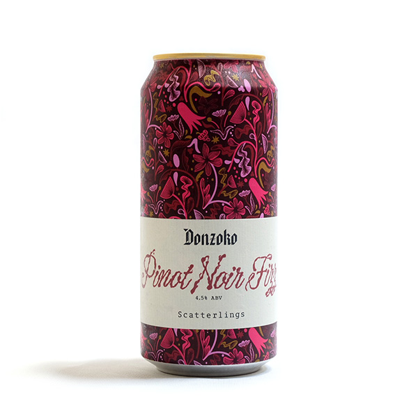 ドンゾコ / ピノノワール・フィズ (Wild Ale) 440ml缶 [Donzoko Brewing Company / Pinot Noir Fizz]
