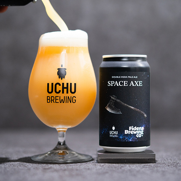 うちゅうブルーイング / スペース・アックス (Double IPA) 350ml缶 [UCHU BREWING / SPACE AXE]