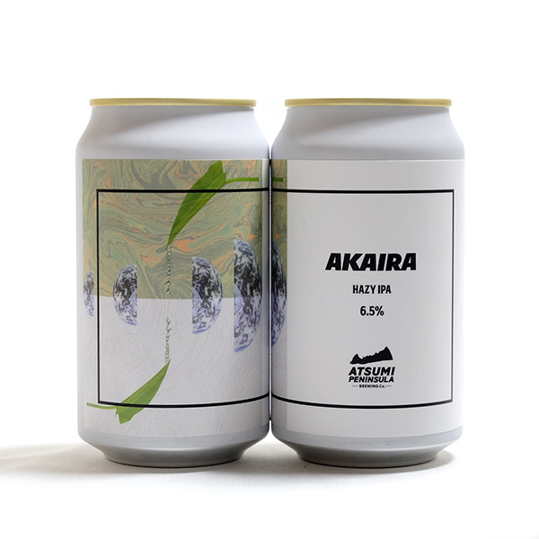 渥美半島醸造 / アカイラ (Hazy IPA) 360ml缶 [Atsumi Peninsula Brewing / AKAIRA]