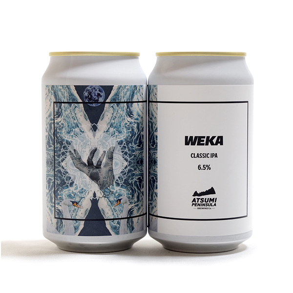 渥美半島醸造 / ウェカ (American IPA) 360ml缶 [Atsumi Peninsula Brewing / WEKA]