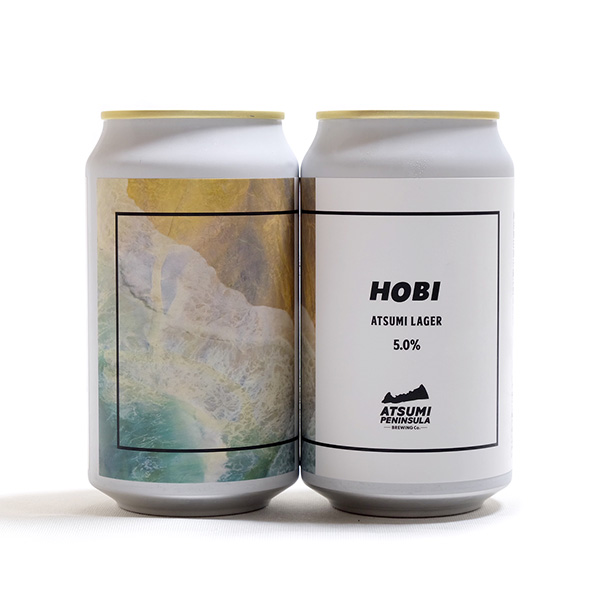 渥美半島醸造 / ホビ (Atsumi Lager) 360ml缶 [Atsumi Peninsula Brewing / HOBI]
