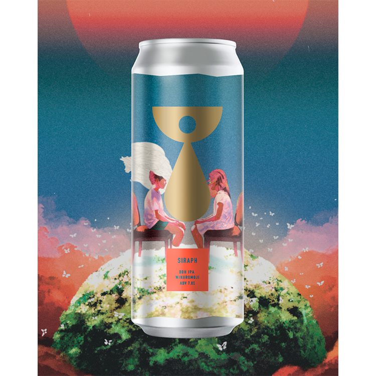 ティーンネイジブルーイング / シラフ (DDH IPA W/ Kuromoji) 500ml缶 [Teenage Brewing / Siraph]