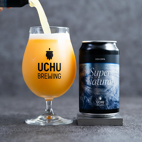 うちゅうブルーイング / スーパーナチュラル (DDH DIPA) 350ml缶 [UCHU BREWING / Super Natural]