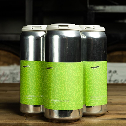 フィンバックブルワリー / ダブル サムシング シトラ (Hazy Double IPA) 473ml缶 [Finback Brewery / Double Something Citra]
