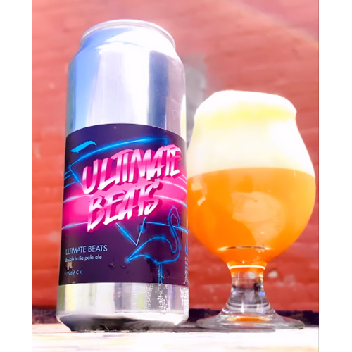 フィンバックブルワリー / アルティメット ビート (Hazy Double IPA) 473ml缶 [Finback Brewery / Ultimate Beats]