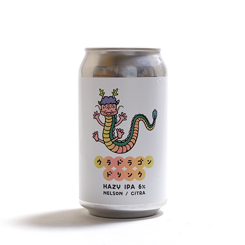ブルークラシック / ウラドラゴンドリンク (Hazy IPA) 350ml缶 [BREW CLASSIC / Ura Dragon Drink]
