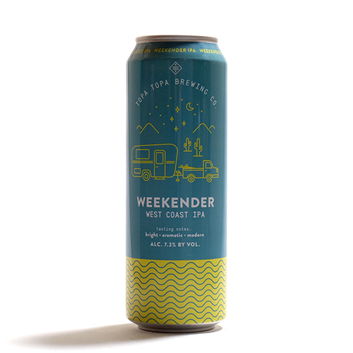 トパトパ / ウィークエンダー (West Coast IPA) 568ml缶 [Topa Topa Brewing / Weekender]