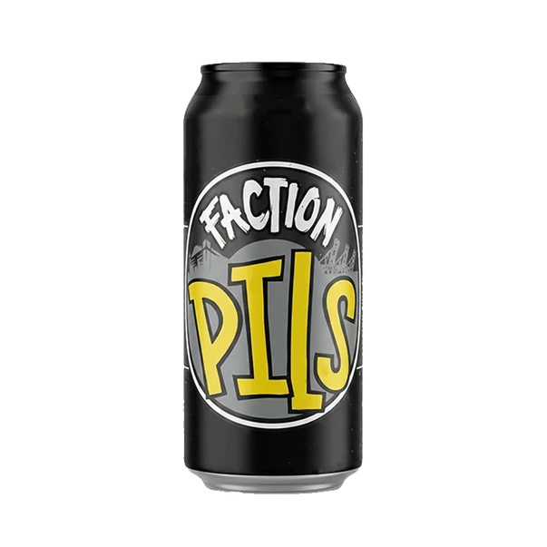 ファクションブリューイング / ファクションピルス (German Pilsner) 473ml缶 [Faction Brewing / Faction Pils]