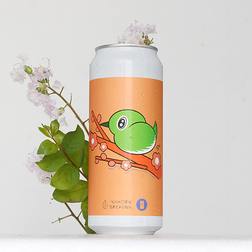 トートピア x インクホーン / メジロフィリア (メジロ狂愛症) (Hazy IPA) 500ml缶 [Totopia Brewery x Inkhorn Brewing / Mejirophilia]