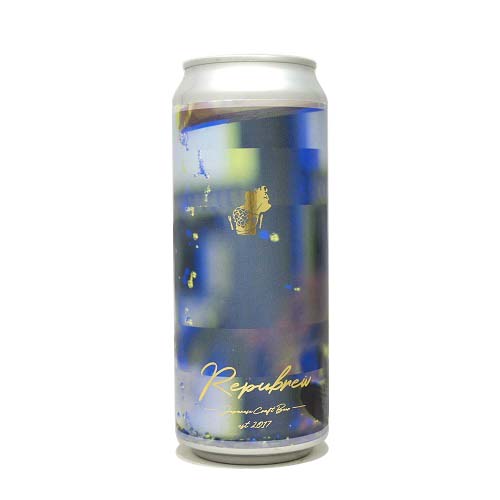 リパブリュー / 沼津ヘイジー アイピーエー 500ml缶 [RePuBrew / Numazu Hazy IPA]