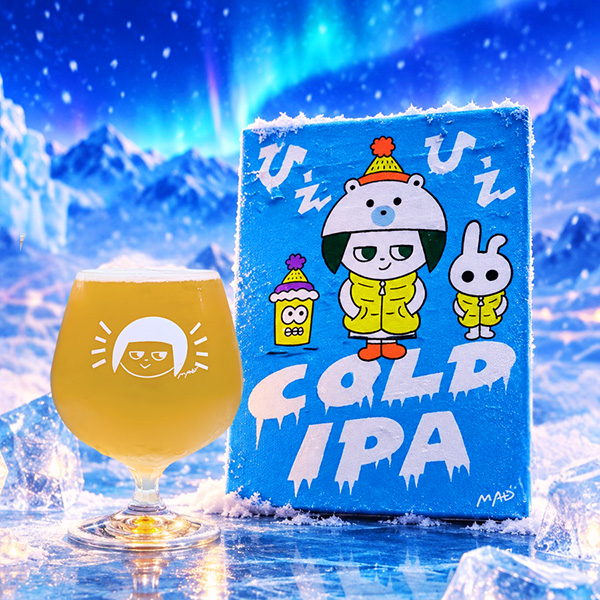 NAMACHAん Brewing / ひえひえCOLD IPA 350ml缶 [NAMACHAN Brewing / Hie Hie Cold IPA]