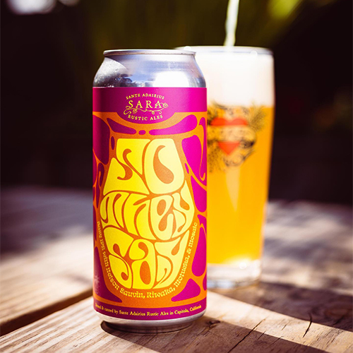 サンテ・アデアリアス / ソー・ゼイ・セイ (Hazy IPA) 473ml缶 [Sante Adairius Rustic Ales / So They Say]
