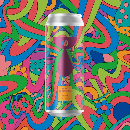 ティーンネイジブルーイング / ザ・サード・サマー・オブ・ラブ (TDH TIPA) 500ml缶 [Teenage Brewing / The Third Summer of Love]