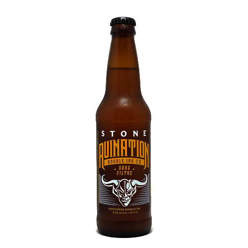 ストーン / ルイネーション ダブル アイピーエー 2.0 “サンズ フィルター” 355ml瓶 [Stone / Ruination Double IPA 2.0 “Sans Filtre”]