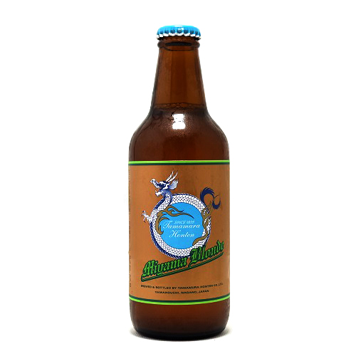 玉村本店 / 志賀高原ビール ミヤマブロンド 330ml瓶 [Tamamura Honten / Shiga Kogen Beer Miyama Blonde]