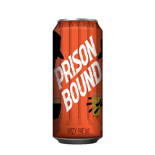 ヘヴィーリフ / プリズンバウンド (Hazy Pale Ale) 473ml缶 [Heavy Riff Brewing / Prison Bound]